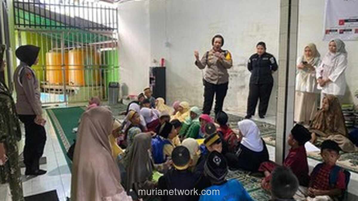 Polwan Iptu Juani Ubah Kawasan Mal Narkoba di Tarakan Jadi Kampung Tematik