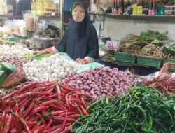 Harga Cabai dan Daging Sapi Naik, Cabai Rawit dan Ayam Turun pada Kamis Lalu