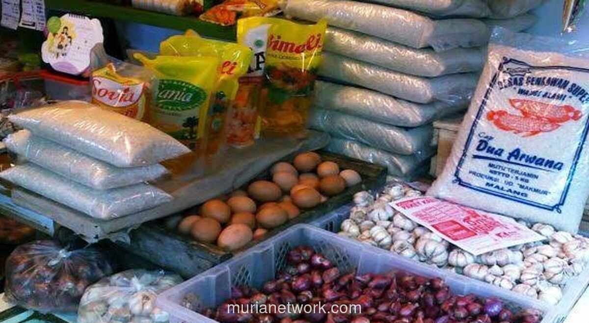 Harga Minyak Goreng dan Beras Naik, Cabai dan Telur Turun pada Kamis (9/4)