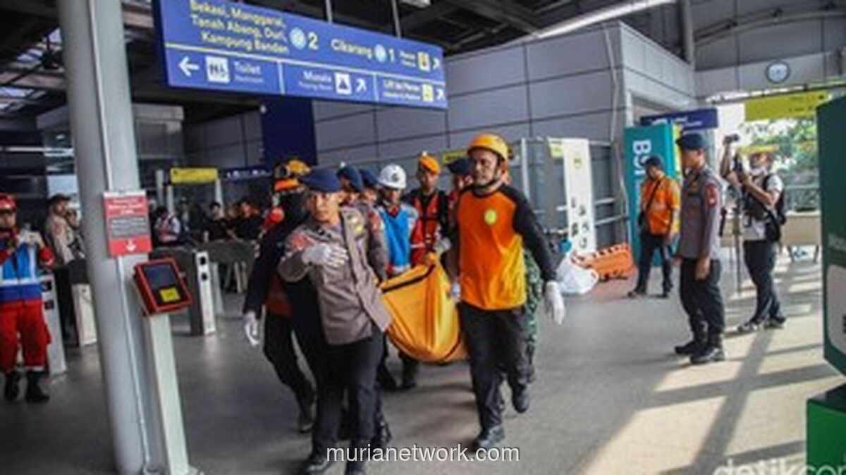 Korban Tewas Kecelakaan Kereta Api di Bekasi Timur Bertambah Jadi 14 Orang, 84 Luka-Luka