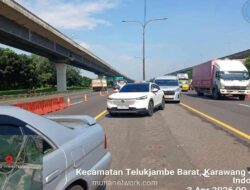 JTT Terapkan Contraflow di Tol Jakarta-Cikampek Antisipasi Macet Libur Jumat Agung