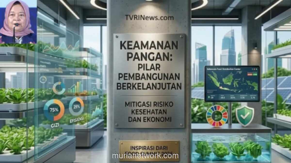 Pemerintah: Keamanan Pangan Kunci Stabilitas Ekonomi, Kerugian Akibat Keracunan Capai Rp30 Triliun per Tahun