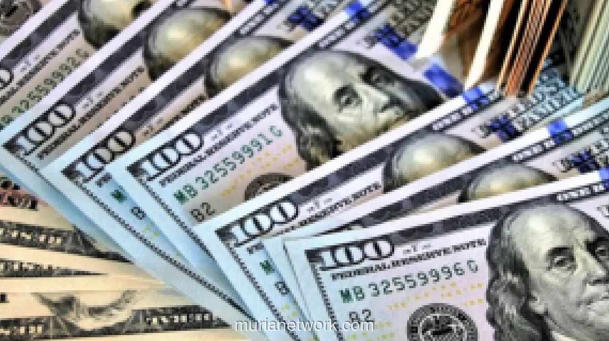 Dolar AS Melonjak ke Level Tertinggi Seminggu Usai Trump Perintahkan Blokade Selat Hormuz