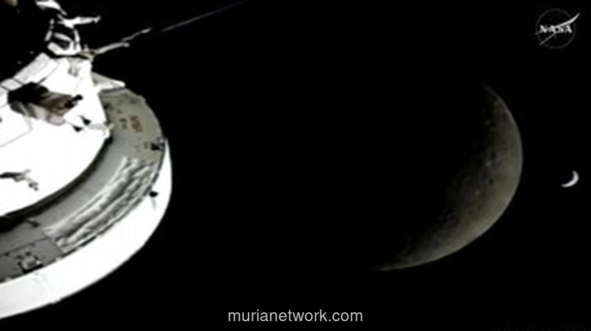 Kru Artemis II Mulai Perjalanan Pulang Usai Pecahkan Rekor Jarak dari Bumi