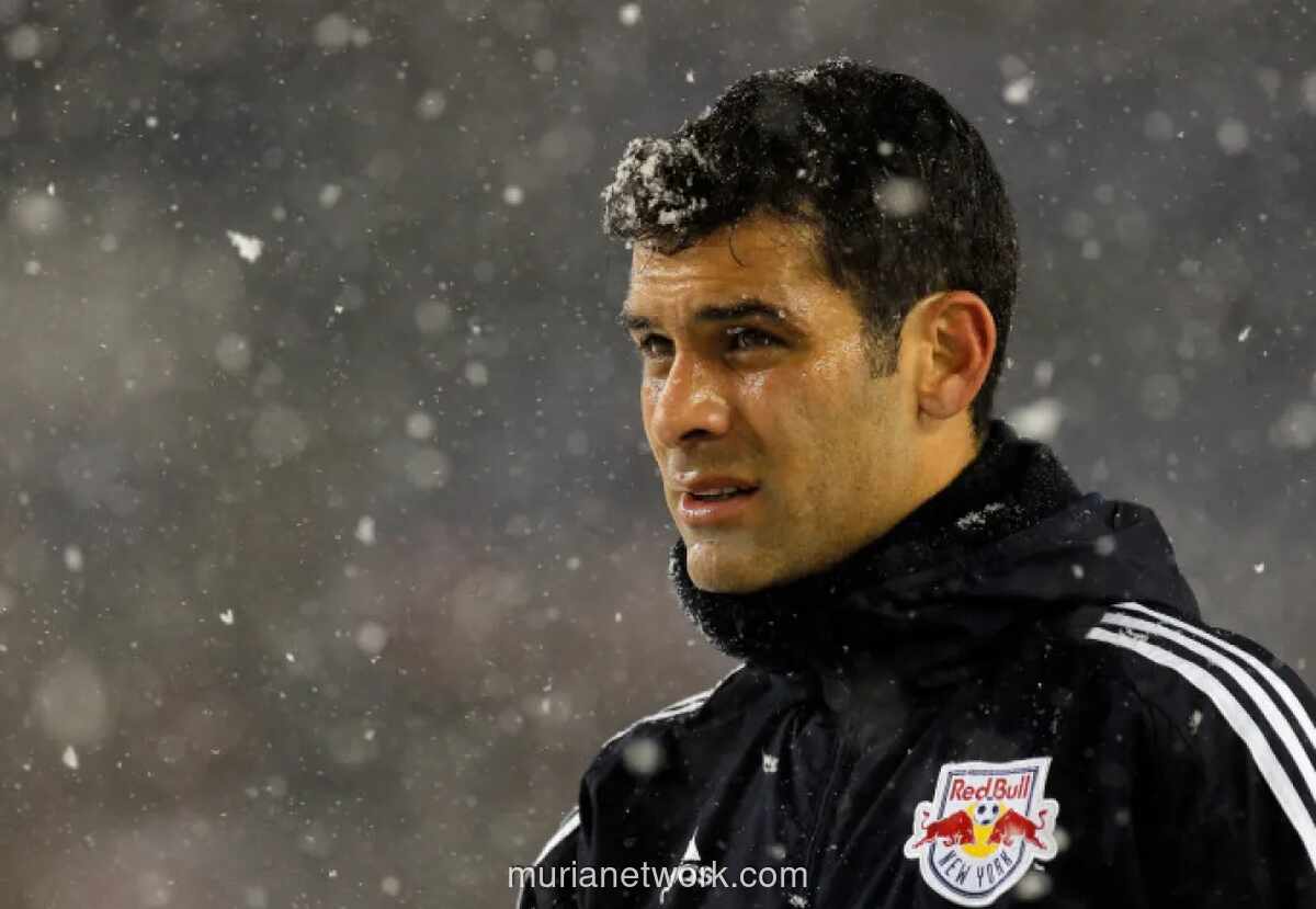 Rafael Márquez Resmi Ditunjuk Jadi Pelatih Timnas Meksiko, Mulai Bertugas Usai Piala Dunia 2026