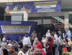 Hari Pertama UTBK SNBT 2026 di UNJ Lancar, Panitia Gunakan AI untuk Cegah Joki