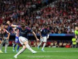 Atletico Madrid vs Arsenal Imbang 1-1, Dua Gol Penalti Warnai Laga Sengit di Riyadh Air Metropolitano