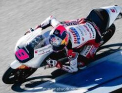 Veda Ega Pratama Masih Tertahan di Posisi 24 pada FP1 Moto3 Spanyol, Quiles Tercepat