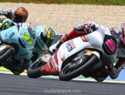 Veda Ega Pratama Kokoh di Enam Besar Moto3 2026, Pembalap Asia Terbaik dengan 37 Poin