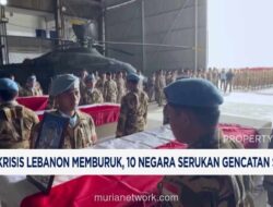 Sepuluh Negara Kecam Pembunuhan Pasukan Perdamaian PBB di Lebanon
