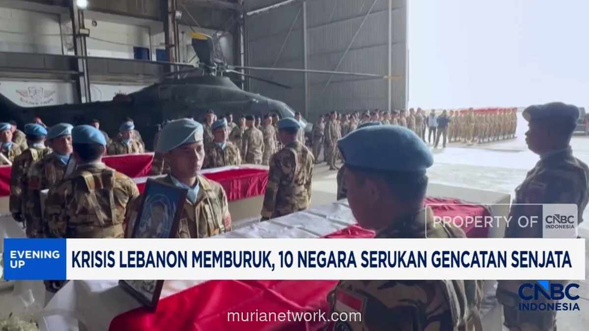 Sepuluh Negara Kecam Pembunuhan Pasukan Perdamaian PBB di Lebanon