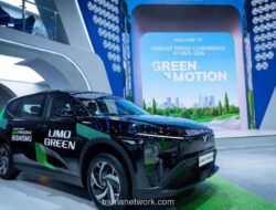 VinFast Perpanjang Program Sewa Mobil Listrik untuk Sopir Taksi Online di Indonesia dan Filipina