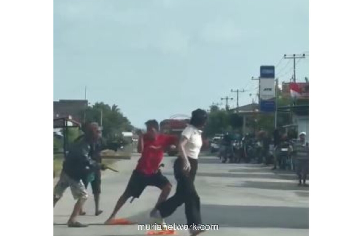 Duel Bambu vs Senjata Tajam di Sidrap Berawal dari Sengketa Lahan, Dua Warga Diamankan Polisi