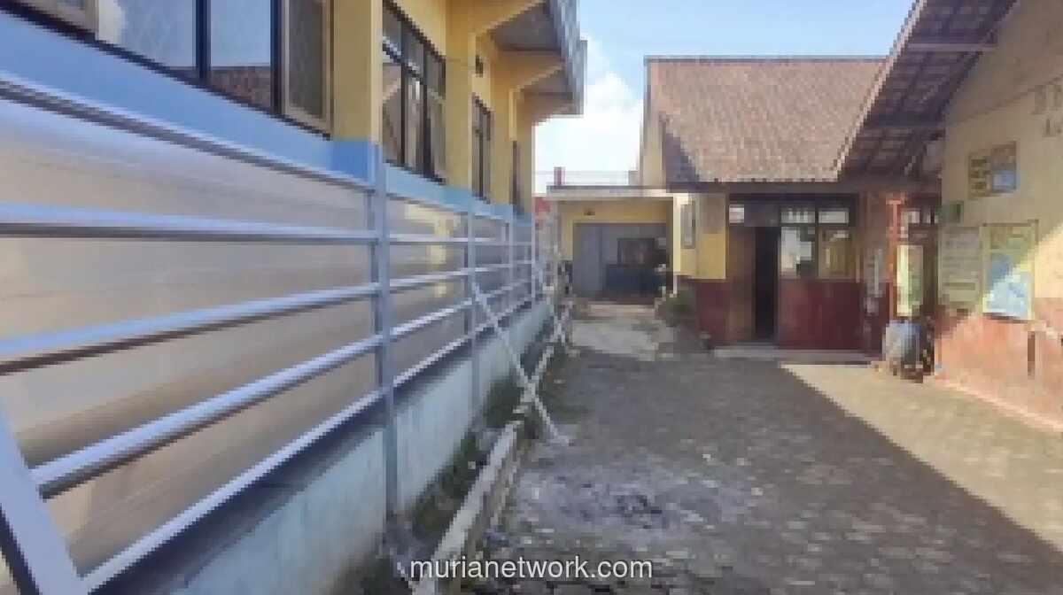 Sengketa Lahan Tutup Delapan Ruang Kelas, SDN Bunisari Terapkan Sistem Dua Sif