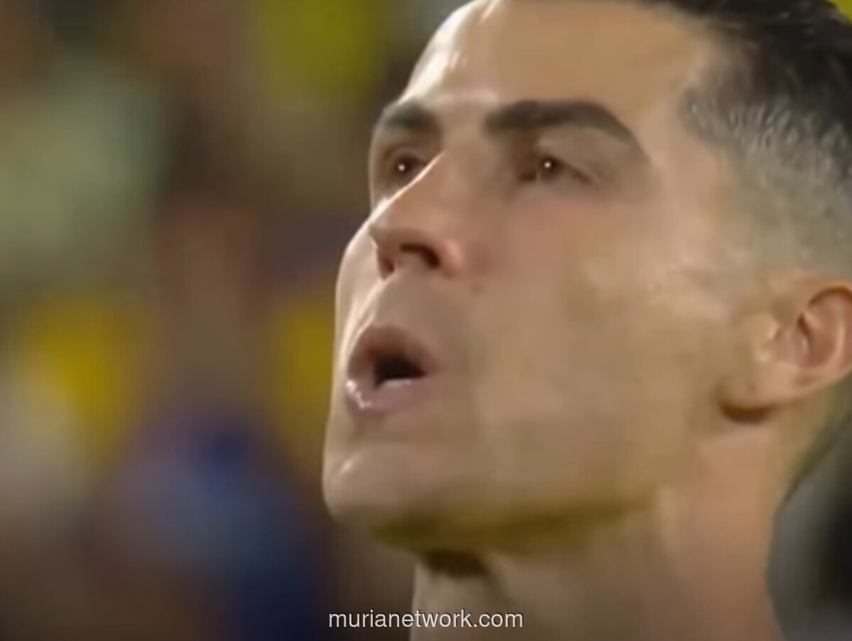 Ronaldo Diduga Ucapkan Bismillah Sebelum Eksekusi Penalti, Tuai Sorotan