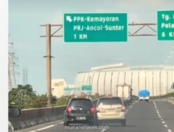 Video Adu Mulut dan Senggolan Mobil Sempat Tutup Jalan di Tol Pelabuhan