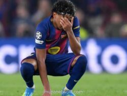 Ekspresi Hancur Lamine Yamal Soroti Kekalahan Barcelona dari Atletico Madrid