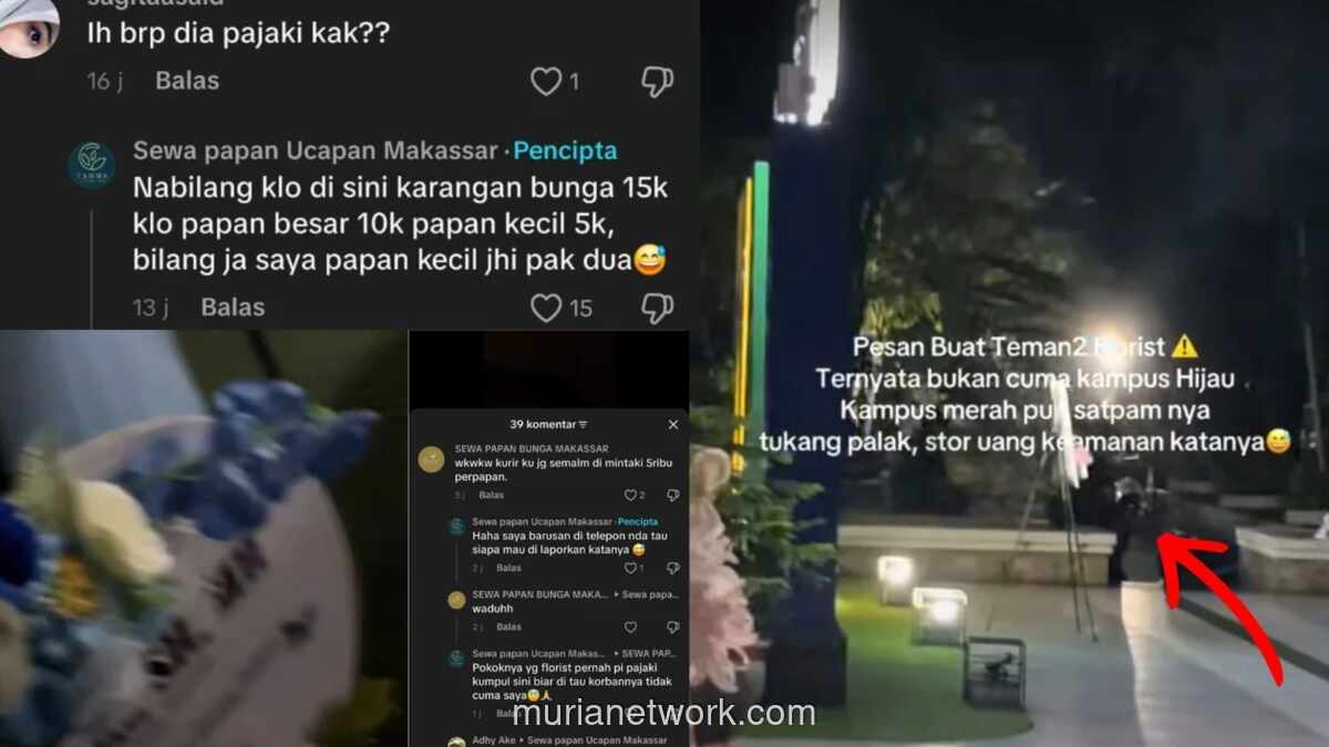 Unhas Tanggapi Laporan Pungli Terhadap Pengusaha Rental Papan Ucapan di Area Kampus