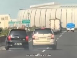 Polda Metro Jaya Selidiki Insiden Kejar-kejaran dan Senggolan Mobil di Tol Pelabuhan