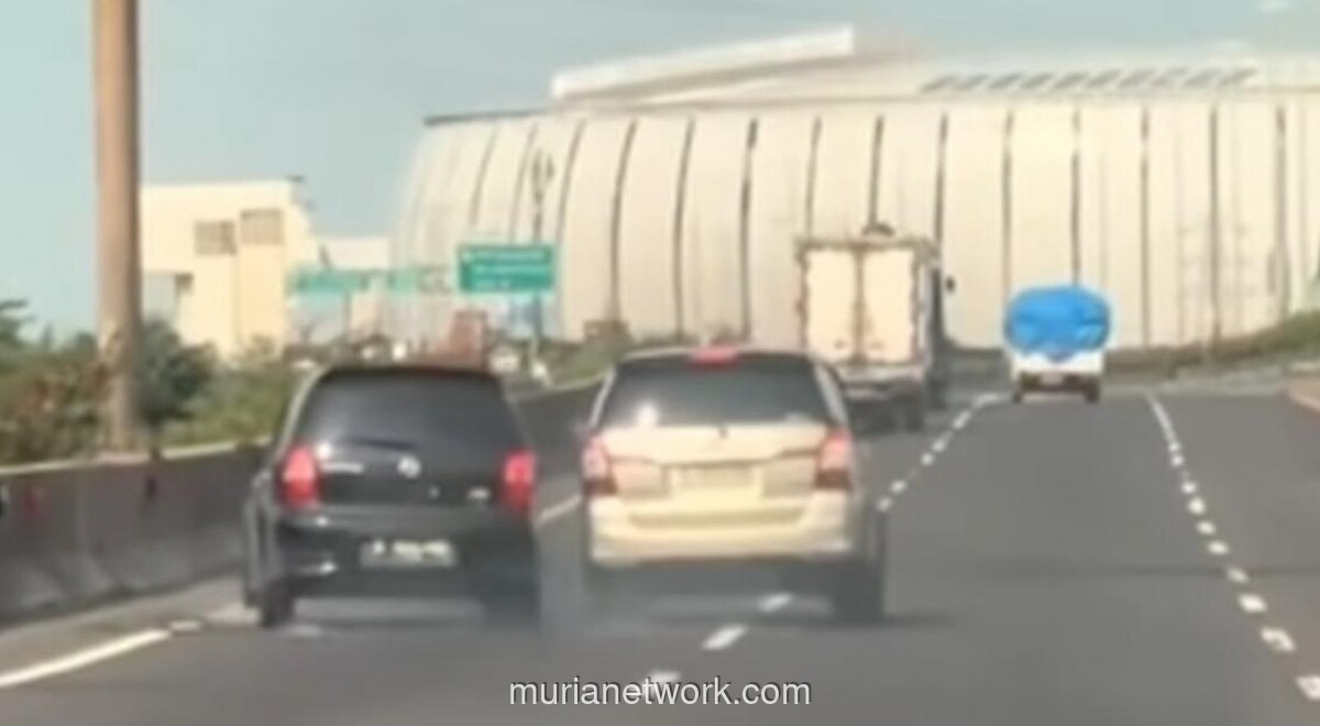 Polda Metro Jaya Selidiki Insiden Kejar-kejaran dan Senggolan Mobil di Tol Pelabuhan