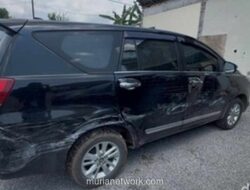 Mobil Ditinggalkan di Hutan Rembang Diduga Terkait Pencurian Traktor