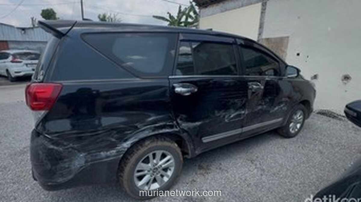 Mobil Ditinggalkan di Hutan Rembang Diduga Terkait Pencurian Traktor