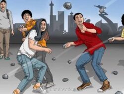 Tawuran Dini Hari di Ciampea Bogor, Dua Remaja Terluka dan Tujuh Diamankan