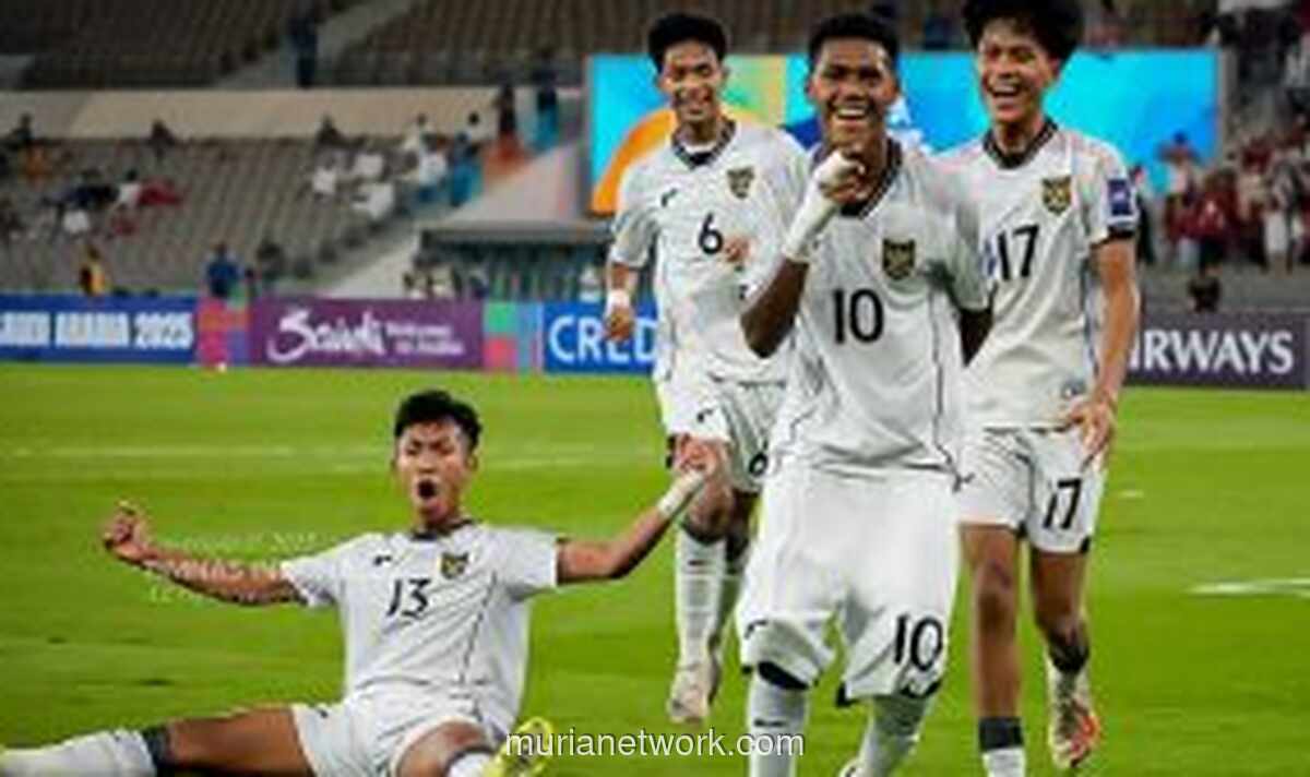 Pemain Timnas U-20 Dicoret Usai Insiden Tendangan Brutal di Liga EPA
