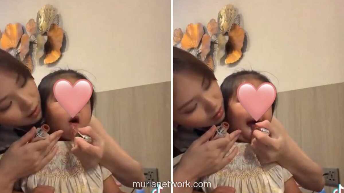 Selebgram Jule Dikritik karena Pakai Liptint dan Parfum Dewasa untuk Anak Balita