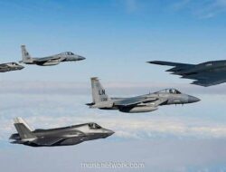 Kemlu Tegaskan Izin Terbang Pesawat AS Masih dalam Kajian Internal