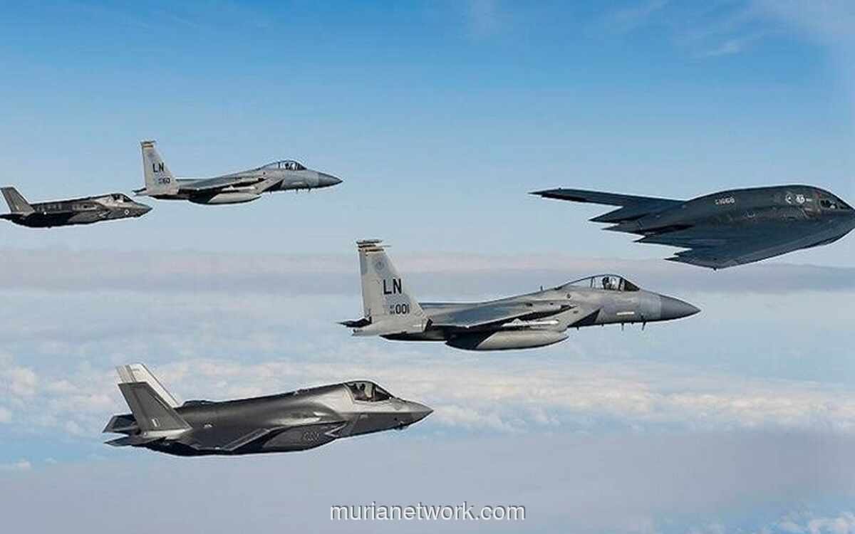 Kemlu Tegaskan Izin Terbang Pesawat AS Masih dalam Kajian Internal