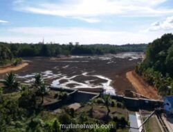 Wagub Kepri Perintahkan Rehabilitasi Total Waduk Sei Jago yang Rusak Parah