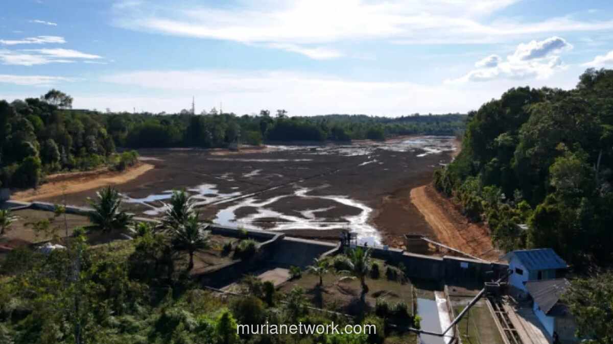 Wagub Kepri Perintahkan Rehabilitasi Total Waduk Sei Jago yang Rusak Parah