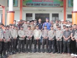 Kapolres Rohil Perkenalkan 23 Personel Baru Polsek Panipahan, Tegaskan Bebas Narkoba