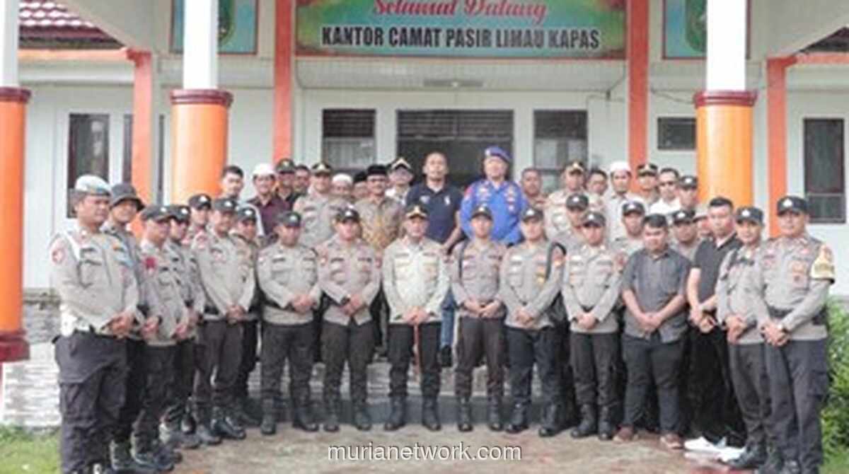 Kapolres Rohil Perkenalkan 23 Personel Baru Polsek Panipahan, Tegaskan Bebas Narkoba