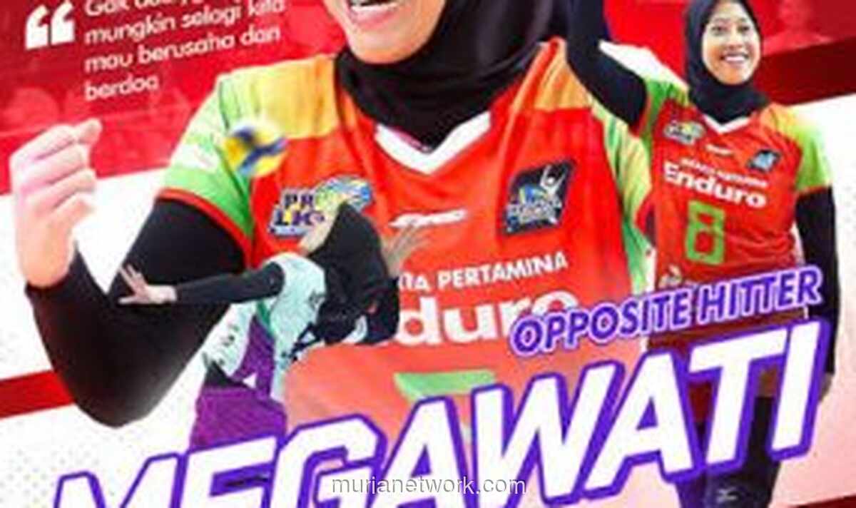 Megawati Hangestri Satu-satunya Pemain Lokal di 10 Besar Top Skor Proliga 2026, JPE Juara