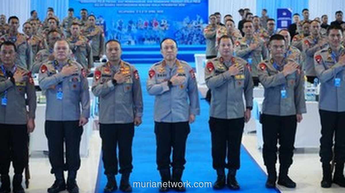 Wakapolri Dorong Brimob Perkuat Kapabilitas Hadapi Ancaman Keamanan Hybrid