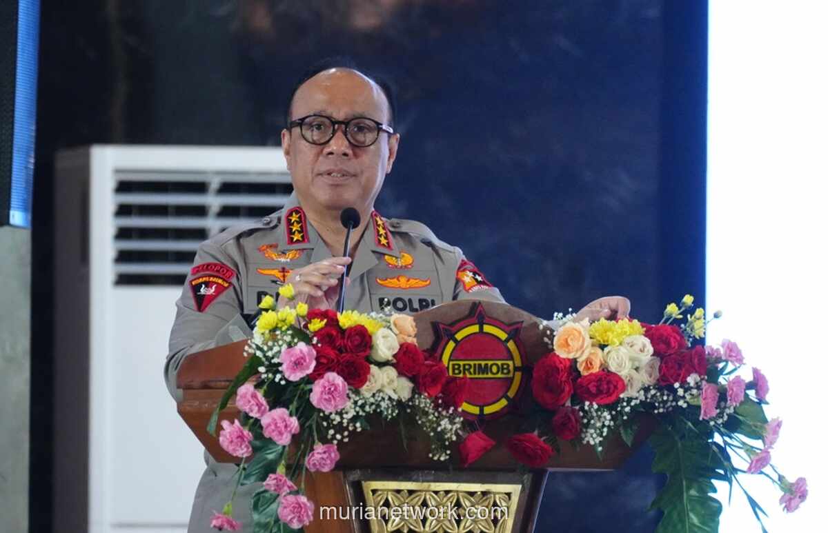 Wakapolri Dorong Brimob Tingkatkan Kemampuan Hadapi Ancaman Hybrid dan Perkuat Peran Pelindung Masyarakat