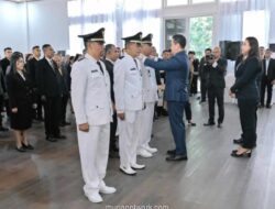 Wali Kota Kupang Lantik 170 Pejabat, Tekankan Sistem, Integritas, dan Inovasi Birokrasi