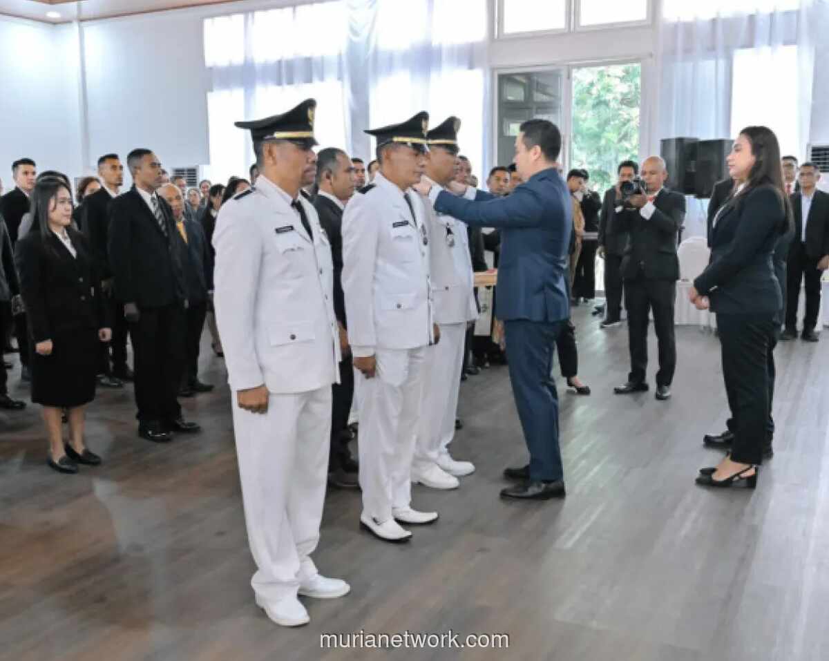 Wali Kota Kupang Lantik 170 Pejabat, Tekankan Sistem, Integritas, dan Inovasi Birokrasi