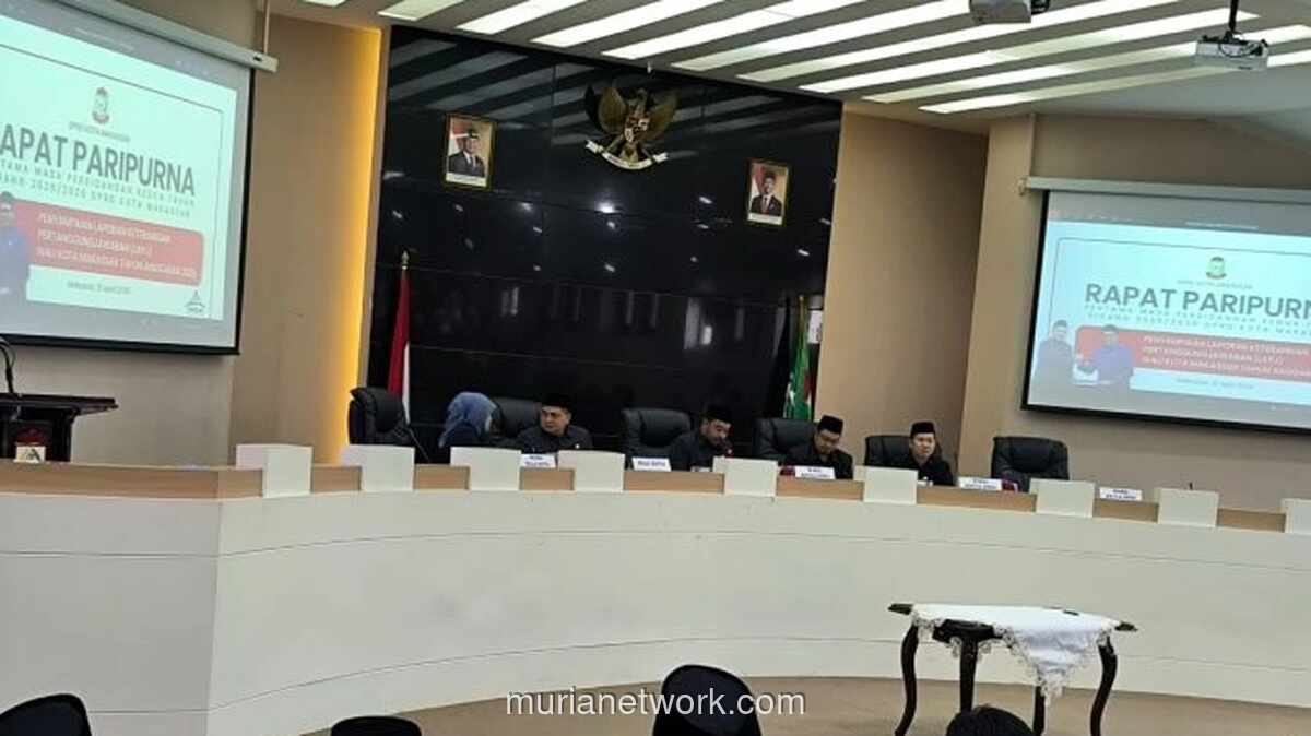 Wali Kota Makassar Sampaikan LKPJ 2025, Ekonomi Tumbuh 5,3 Persen