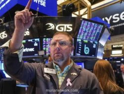 Wall Street Bangkit Didorong Optimisme AI dan Laporan Keuangan Kuat