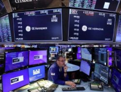 Pekan Krusial Wall Street: Raksasa Teknologi Rilis Laporan, The Fed Gelar Pertemuan Terakhir Powell