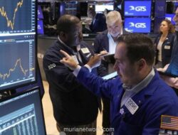 Wall Street Tertekan: Nasdaq Anjlok 0,79% Dipicu Kekhawatiran Masa Depan AI dan OpenAI Gagal Capai Target