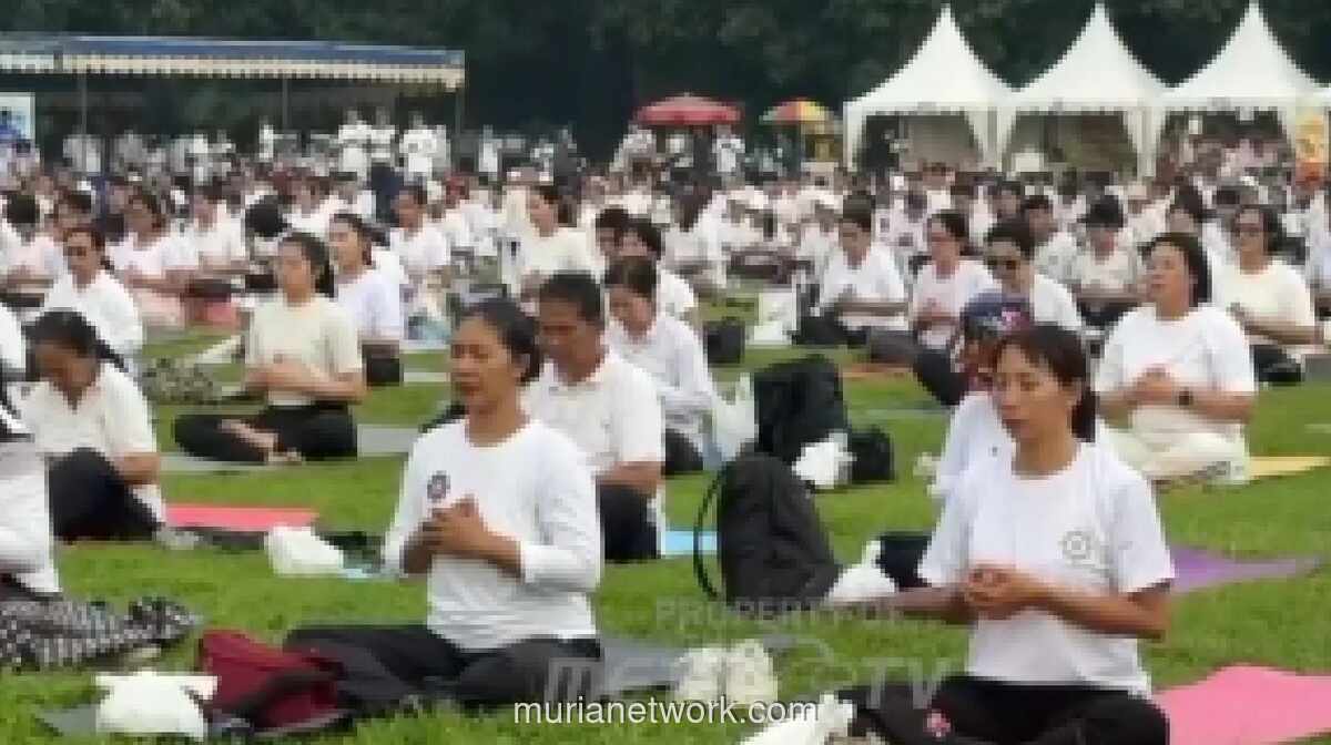 Saka Yoga Festival Digelar, Pemerintah Pacu Wellness Tourism Indonesia