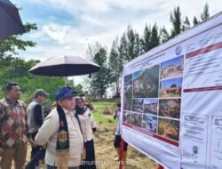 Wamen PKP Fahri Hamzah Tinjau Lahan Kampung Nelayan di Aceh Jaya, Targetkan Realisasi Cepat