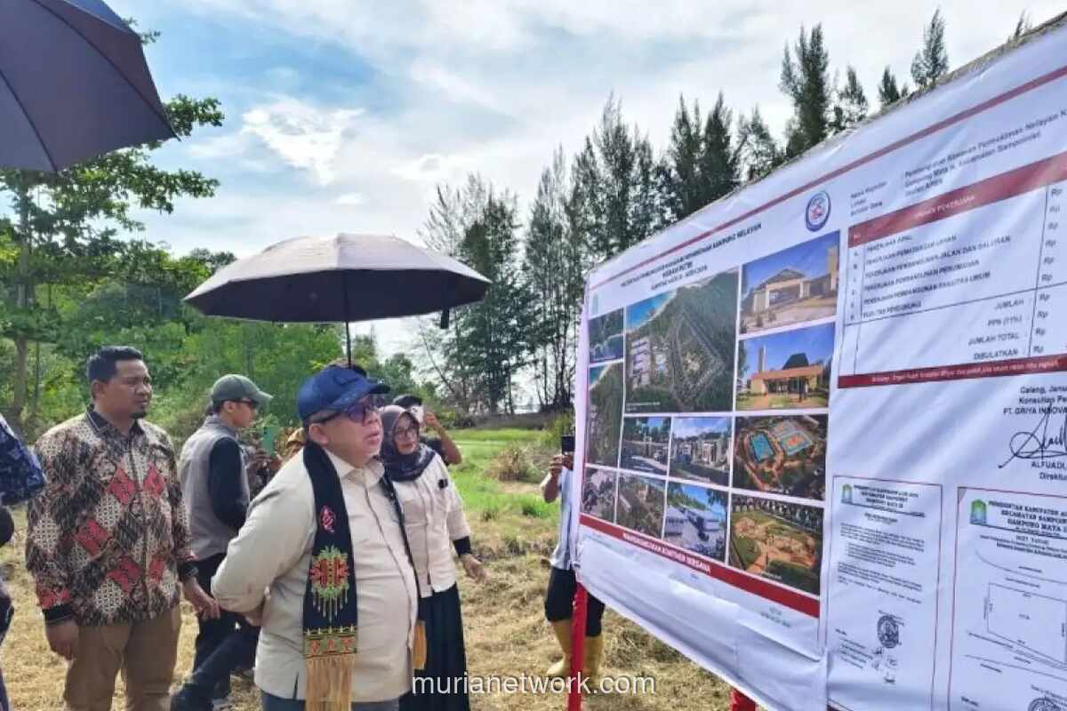 Wamen PKP Fahri Hamzah Tinjau Lahan Kampung Nelayan di Aceh Jaya, Targetkan Realisasi Cepat