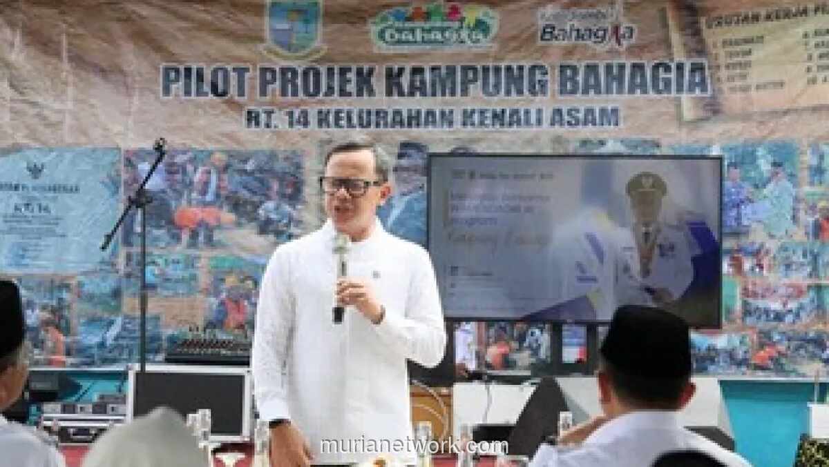 Wamendagri Bima Arya Soroti Peran Krusial Ketua RT dalam Program Kampung Bahagia di Jambi