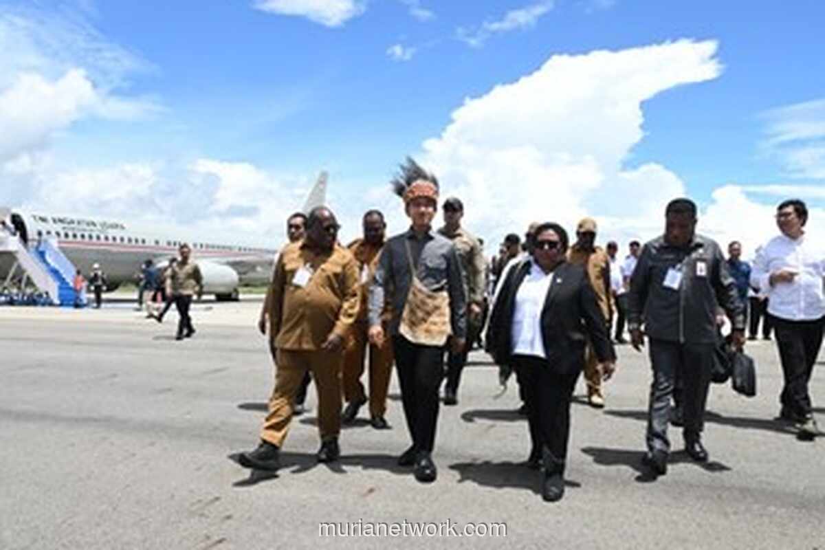 Bandara Douw Aturure Nabire Resmi Layani Pesawat Boeing Setelah Perpanjangan Runway