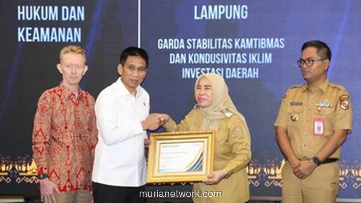 Wamen Dalam Negeri Tekankan Sinergi Pusat-Daerah untuk Dongkrak Ekonomi Lampung